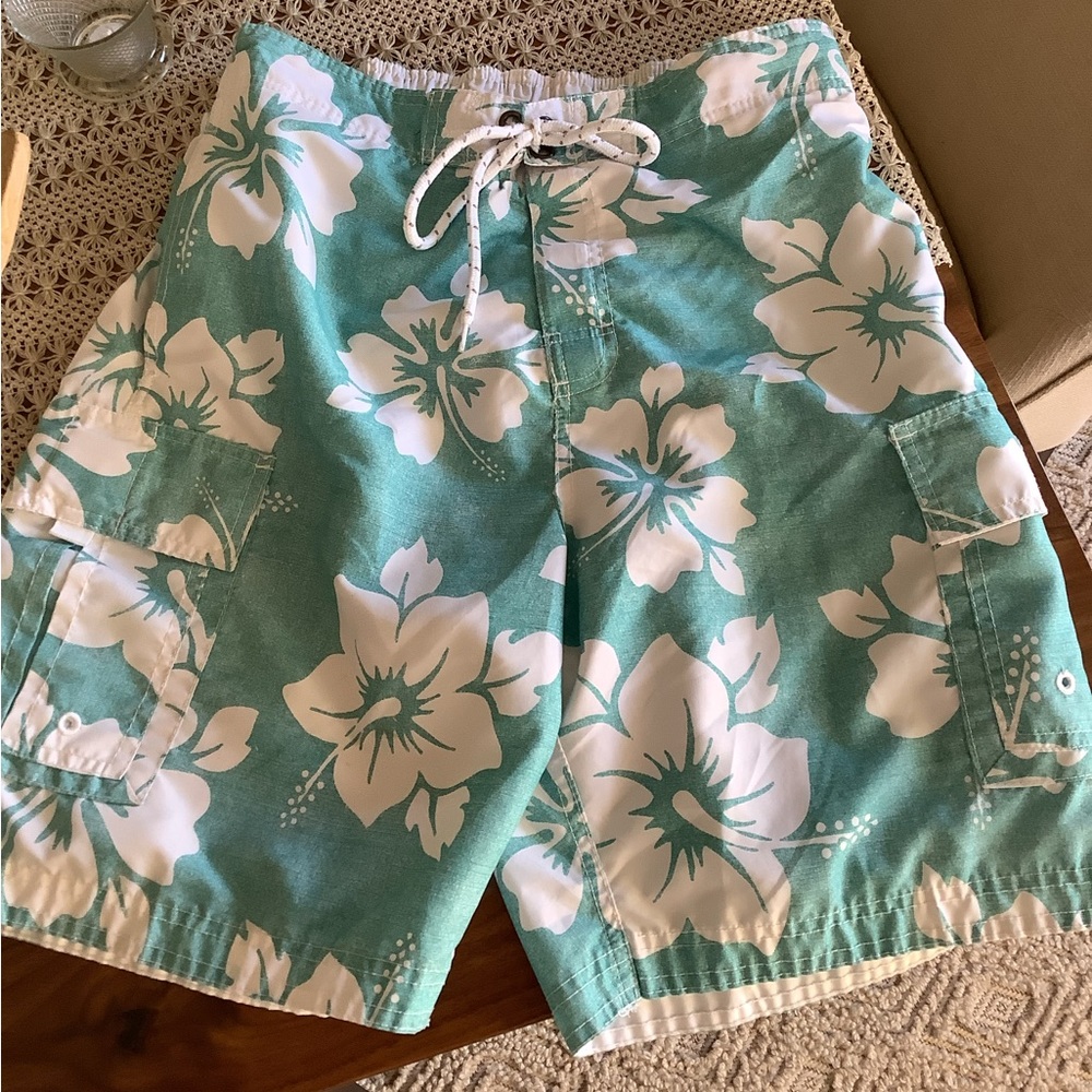U.S Apparel Mens Swim trunks